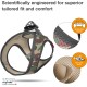 Classic Vest Harness Air Mesh with curli D-Ring Buckle, Black, L Classic Vest Harness Air Mesh with curli D-Ring Buckle, Black, L