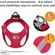 Classic Vest Harness Air Mesh with curli D-Ring Buckle, Black, L Classic Vest Harness Air Mesh with curli D-Ring Buckle, Black, L