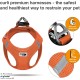 Classic Vest Harness Air Mesh with curli D-Ring Buckle, Black, L Classic Vest Harness Air Mesh with curli D-Ring Buckle, Black, L