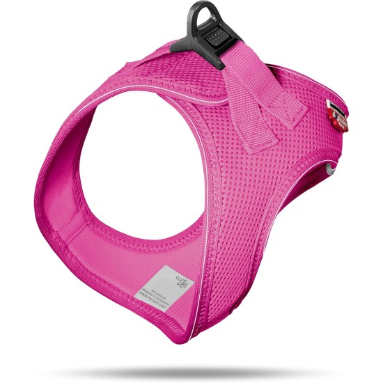 Classic Vest Harness Air Mesh with curli D-Ring Buckle, Black, L Classic Vest Harness Air Mesh with curli D-Ring Buckle, Black, L