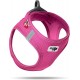 Classic Vest Harness Air Mesh with curli D-Ring Buckle, Fuchsia, S Classic Vest Harness Air Mesh with curli D-Ring Buckle, Fuchsia, S