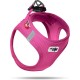 Classic Vest Harness Air Mesh with curli D-Ring Buckle, Fuchsia, S Classic Vest Harness Air Mesh with curli D-Ring Buckle, Fuchsia, S