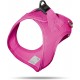 Classic Vest Harness Air Mesh with curli D-Ring Buckle, Fuchsia, S Classic Vest Harness Air Mesh with curli D-Ring Buckle, Fuchsia, S