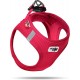 Classic Vest Harness Air Mesh with curli D-Ring Buckle, Fuchsia, S Classic Vest Harness Air Mesh with curli D-Ring Buckle, Fuchsia, S