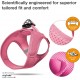 Classic Vest Harness Air Mesh with curli D-Ring Buckle, Fuchsia, S Classic Vest Harness Air Mesh with curli D-Ring Buckle, Fuchsia, S
