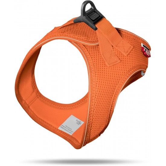 Classic Vest Harness Air Mesh with curli D-Ring Buckle, Fuchsia, S Classic Vest Harness Air Mesh with curli D-Ring Buckle, Fuchsia, S