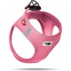 Classic Vest Harness Air Mesh with curli D-Ring Buckle, Fuchsia, S Classic Vest Harness Air Mesh with curli D-Ring Buckle, Fuchsia, S