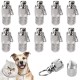 Collar Small Dog Tag, Pack of 10 Pet ID Tags, ID Tag Dog Tag, Pet ID Address Tag, Pet Pill Box, Waterproof Brass with Address Name Tag, for Dogs, Cats, Puppies (Silver) Collar Small Dog Tag, Pack of 10 Pet ID Tags, ID Tag Dog Tag, Pet ID Address Tag, Pet Pill Box, Waterproof Brass with Address Name Tag, for Dogs, Cats, Puppies (Silver)