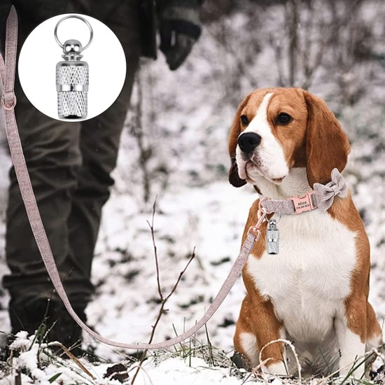 Collar Small Dog Tag, Pack of 10 Pet ID Tags, ID Tag Dog Tag, Pet ID Address Tag, Pet Pill Box, Waterproof Brass with Address Name Tag, for Dogs, Cats, Puppies (Silver) Collar Small Dog Tag, Pack of 10 Pet ID Tags, ID Tag Dog Tag, Pet ID Address Tag, Pet Pill Box, Waterproof Brass with Address Name Tag, for Dogs, Cats, Puppies (Silver)
