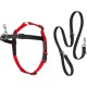 Company of Animals Halti Front Control Strap and Training Lead Combo Pack, Medium Harness, Black Company of Animals Halti Front Control Strap and Training Lead Combo Pack, Medium Harness, Black