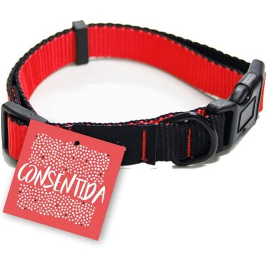 Consentida Basic T-4 CN205431 Necklace 45-70 x 2.5 cm XL Red Consentida Basic T-4 CN205431 Necklace 45-70 x 2.5 cm XL Red