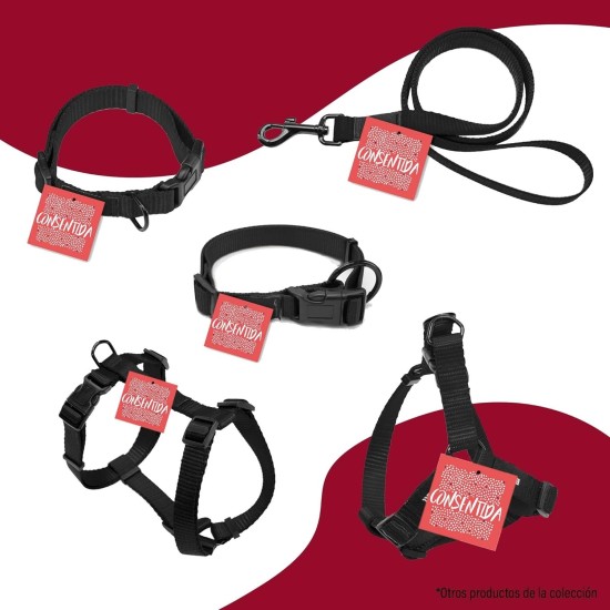 Consentida Basic T-4 CN205431 Necklace 45-70 x 2.5 cm XL Red Consentida Basic T-4 CN205431 Necklace 45-70 x 2.5 cm XL Red