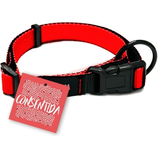 Consentida CN205428 Basic T Necklace 20 - 35 x 1 cm S Red Consentida CN205428 Basic T Necklace 20 - 35 x 1 cm S Red
