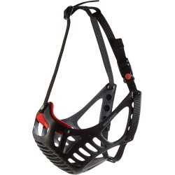 Croci Boxer Muzzle, Size 4, Black