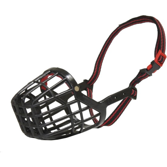 Croci Lupo Muzzle, Size 9, Black Croci Lupo Muzzle, Size 9, Black