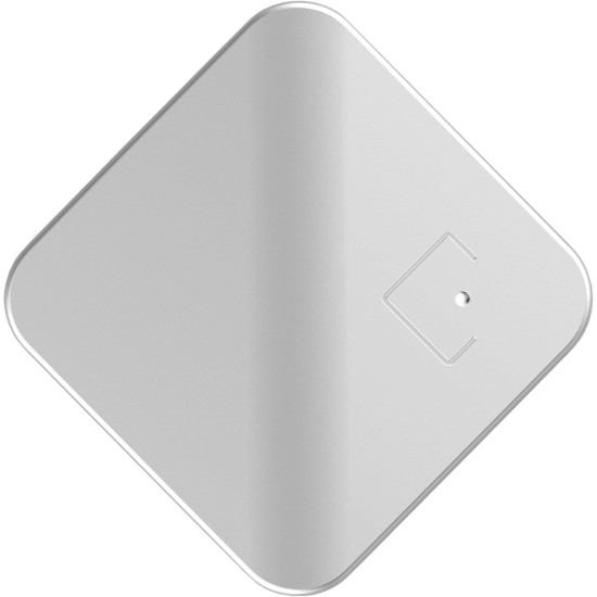 CubiTag KCT18031SR Bluetooth Tracker Platinum Silver BT5 Changeable Battery CubiTag KCT18031SR Bluetooth Tracker Platinum Silver BT5 Changeable Battery