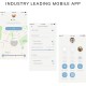 CubiTag KCT18031SR Bluetooth Tracker Platinum Silver BT5 Changeable Battery CubiTag KCT18031SR Bluetooth Tracker Platinum Silver BT5 Changeable Battery