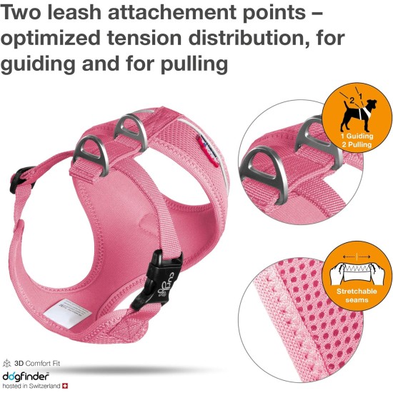 Curli Basic Air Mesh Harness, XS Curli Basic Air Mesh Harness, XS