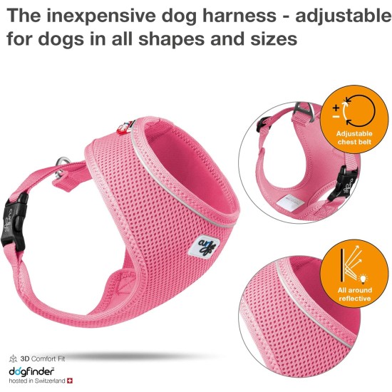 Curli Basic Air Mesh Harness, XS Curli Basic Air Mesh Harness, XS