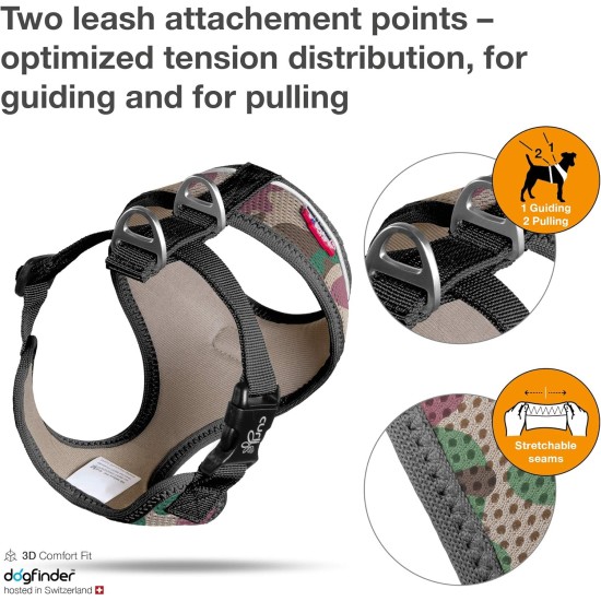 Curli Basic Air Mesh Harness, XS Curli Basic Air Mesh Harness, XS