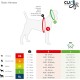 Curli Basic Air Mesh Harness, XS Curli Basic Air Mesh Harness, XS
