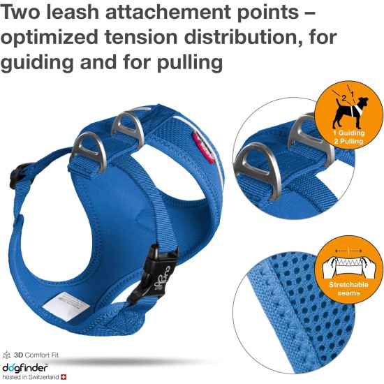 Curli Basic Air Mesh Harness, XS Curli Basic Air Mesh Harness, XS