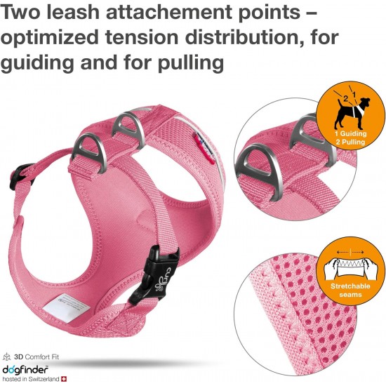 Curli Basic Air Mesh Harness, s Curli Basic Air Mesh Harness, s