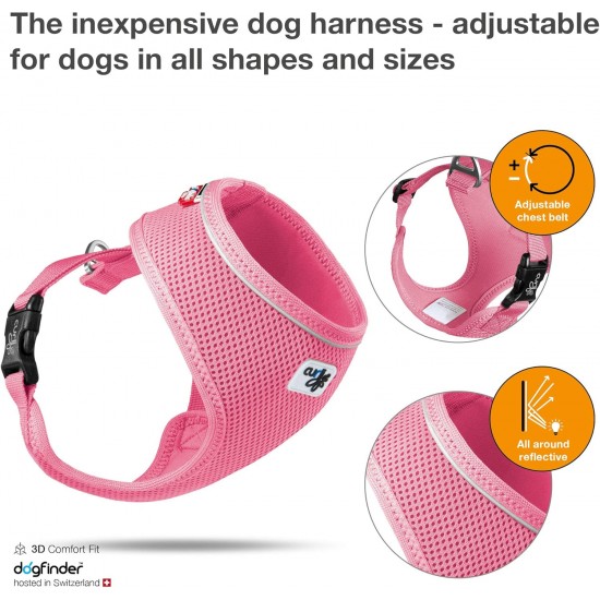 Curli Basic Air Mesh Harness, s Curli Basic Air Mesh Harness, s