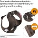 Curli Basic Air Mesh Harness, s Curli Basic Air Mesh Harness, s