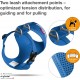 Curli Basic Air Mesh Harness, s Curli Basic Air Mesh Harness, s