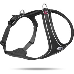 Curli Belka Comfort Harness - Black XS Curli Belka Comfort Harness - Black XS
