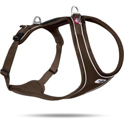 Curli Belka Comfort Harness - Brown L