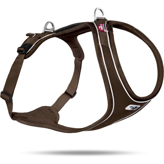 Curli Belka Comfort Harness - Brown XS Curli Belka Comfort Harness - Brown XS