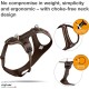 Curli Belka Comfort Harness - Brown XS Curli Belka Comfort Harness - Brown XS