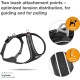 Curli Belka Comfort Harness - Brown XS Curli Belka Comfort Harness - Brown XS