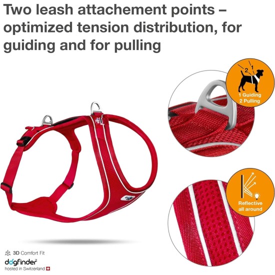 Curli Belka Comfort Harness - Brown XS Curli Belka Comfort Harness - Brown XS