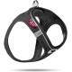 Curli Magnetic Vest Harness - Black 2XS Curli Magnetic Vest Harness - Black 2XS