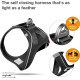 Curli Magnetic Vest Harness - Black 2XS Curli Magnetic Vest Harness - Black 2XS