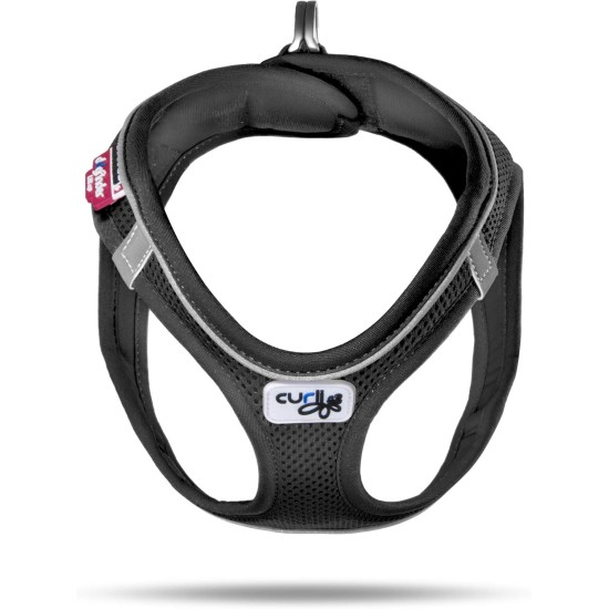 Curli Magnetic Vest Harness - Black 2XS Curli Magnetic Vest Harness - Black 2XS