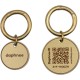 DAPHNEE ID TAG Brass Dog Tags with QR Code, Pet Online Profile, Scan the QR Instantly Receive a Pet Location Notification, Real Time Controllable via App ('daphne', L - 26 mm) DAPHNEE ID TAG Brass Dog Tags with QR Code, Pet Online Profile, Scan the QR Instantly Receive a Pet Location Notification, Real Time Controllable via App ('daphne', L - 26 mm)