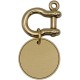 DAPHNEE ID TAG Brass Dog Tags with QR Code, Pet Online Profile, Scan the QR Instantly Receive a Pet Location Notification, Real Time Controllable via App ('daphne', L - 26 mm) DAPHNEE ID TAG Brass Dog Tags with QR Code, Pet Online Profile, Scan the QR Instantly Receive a Pet Location Notification, Real Time Controllable via App ('daphne', L - 26 mm)