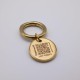 DAPHNEE ID TAG Brass Dog Tags with QR Code, Pet Online Profile, Scan the QR Instantly Receive a Pet Location Notification, Real Time Controllable via App ('daphne', L - 26 mm) DAPHNEE ID TAG Brass Dog Tags with QR Code, Pet Online Profile, Scan the QR Instantly Receive a Pet Location Notification, Real Time Controllable via App ('daphne', L - 26 mm)