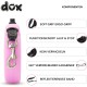DDOXX Retractable Reflective Extendable Lead n Many Colours & Sizes for Small & Large Dogs DDOXX Retractable Reflective Extendable Lead n Many Colours & Sizes for Small & Large Dogs