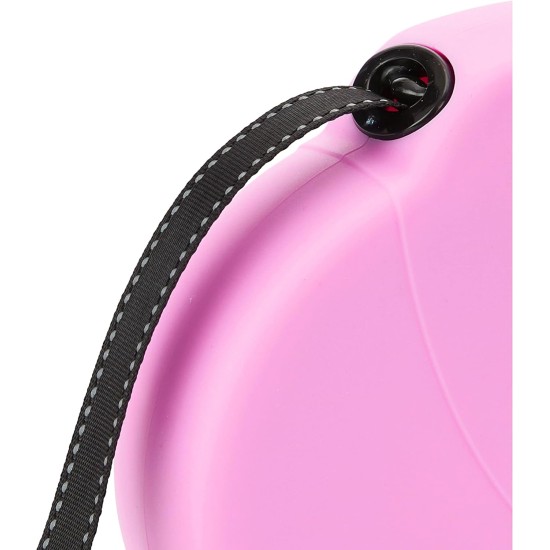 DDOXX Retractable Reflective Extendable Lead n Many Colours & Sizes for Small & Large Dogs DDOXX Retractable Reflective Extendable Lead n Many Colours & Sizes for Small & Large Dogs
