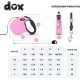 DDOXX Retractable Reflective Extendable Lead n Many Colours & Sizes for Small & Large Dogs DDOXX Retractable Reflective Extendable Lead n Many Colours & Sizes for Small & Large Dogs