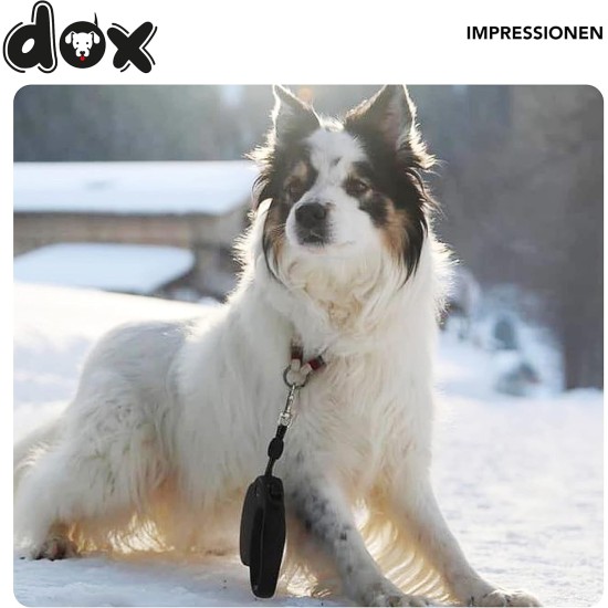 DDOXX Retractable Reflective Extendable Lead n Many Colours & Sizes for Small & Large Dogs DDOXX Retractable Reflective Extendable Lead n Many Colours & Sizes for Small & Large Dogs