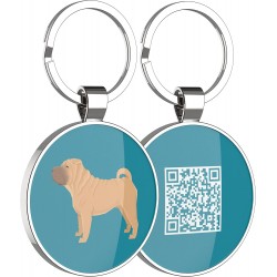 DISONTAG QR Code Dog Tag ID 41 Dog Breeds Personalised Social Online Page Free Online Pet Profile Modified Privacy Control No App Required DISONTAG QR Code Dog Tag ID 41 Dog Breeds Personalised Social Online Page Free Online Pet Profile Modified Privacy Control No App Required