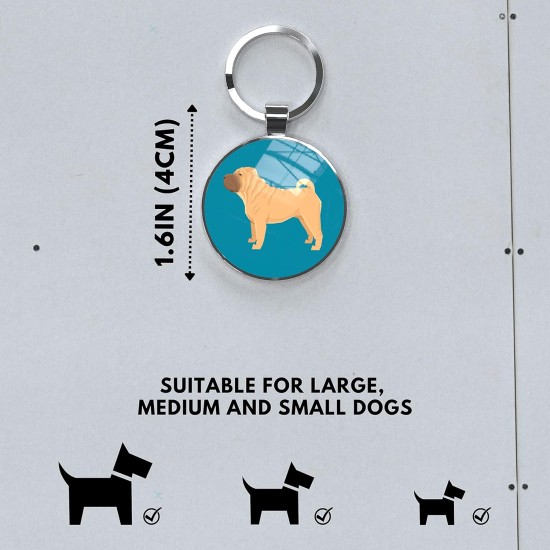 DISONTAG QR Code Dog Tag ID 41 Dog Breeds Personalised Social Online Page Free Online Pet Profile Modified Privacy Control No App Required DISONTAG QR Code Dog Tag ID 41 Dog Breeds Personalised Social Online Page Free Online Pet Profile Modified Privacy Control No App Required