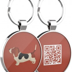 DISONTAG QR Code Dog Tag ID 41 Dog Breeds Personalised Social Online Site Free Online Pet Profile Modificable Privacy Control No App Required DISONTAG QR Code Dog Tag ID 41 Dog Breeds Personalised Social Online Site Free Online Pet Profile Modificable Privacy Control No App Required