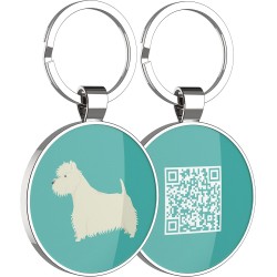 DISONTAG QR Code Dog Tag ID 41 Dog Breeds Personalised Social Online Site Free Online Pet Profile Modificable Privacy Control No App Required DISONTAG QR Code Dog Tag ID 41 Dog Breeds Personalised Social Online Site Free Online Pet Profile Modificable Privacy Control No App Required
